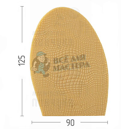 Проф. формованная, п/у, X-Profi, Черепашка, Бежевый