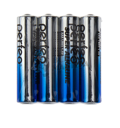 Батарейка Perfeo LR03 Shrink 4 ALKALINE 1.5V (4/60/120) - Чертеж
