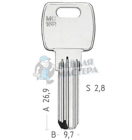 MD17 MCM-16  MC15R  MCM4L  - Чертеж