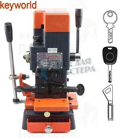 Станок Keyworld  LX-569 (аналог станка 399АС) - Чертеж