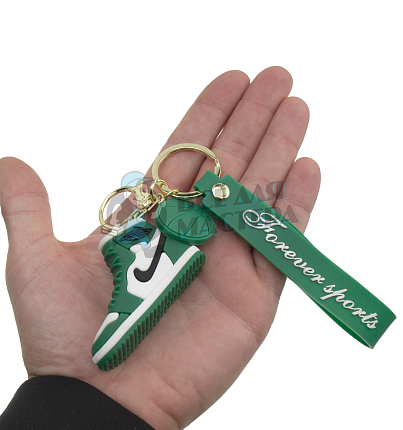 Брелок для ключей "Кроссовок Найк"  + карабин