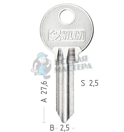 TUL-2D   TOL2   TLA2 - Чертеж