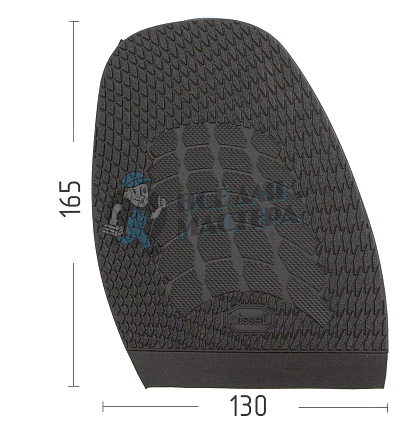 Профилактика форм. PILIGRIM RB522L черный