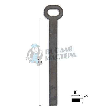 Ригель плоский 6х10