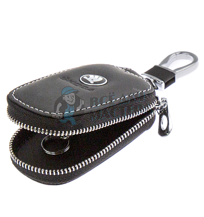 Ключница с карабином SKODA