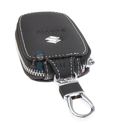 Ключница с карабином SUZUKI