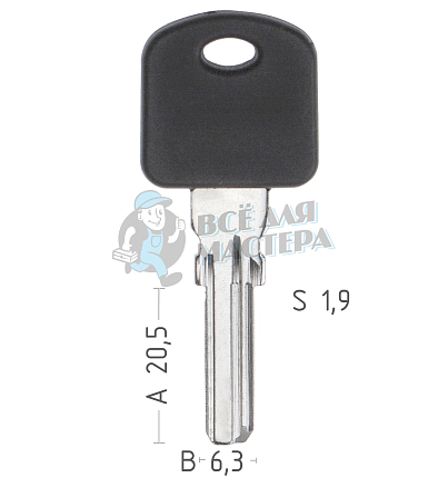 PALLADIUM E-197 пласт кв.спец.Apex-трос КНР