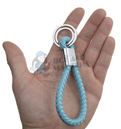 Брелок для ключей "Веревка" с двумя кольцами