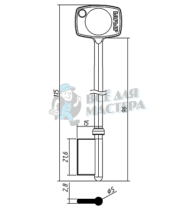 BRR3D (желтый)