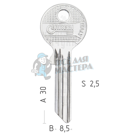 TKY17  TOK-65  TO9Y17  TOK17Y  - Чертеж