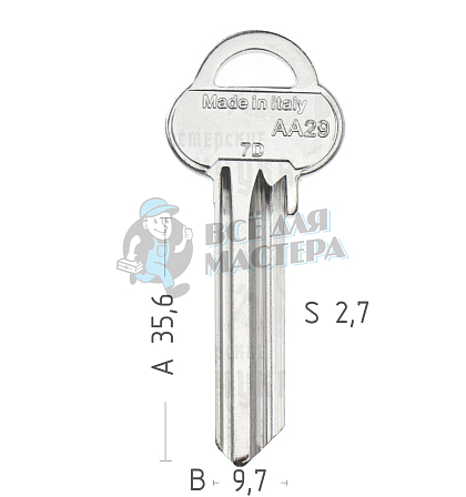 AA29  AS-D7  ASS4  A35D  - Чертеж