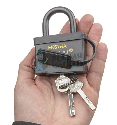 Навесной замок EXTRA TLAN ОРЁЛ 65мм