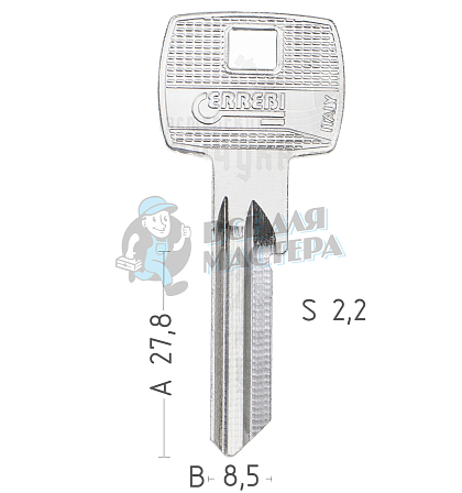 CO22  COR-13D  CB30  CRB1 - Чертеж