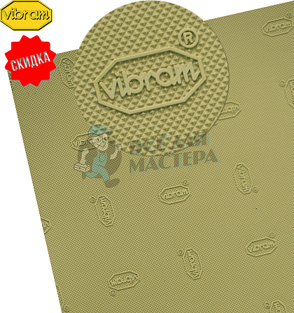 Проф.лист. Vibram Tequilgemma Top 920х580х1мм 7373 №14 Дуб - Чертеж