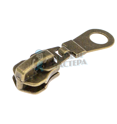 Бегунок "Металл", тип 8, автомат, цв антик