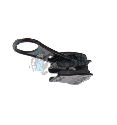 Бегунок "Трактор", тип 5, автомат Груша, цв.черный 322