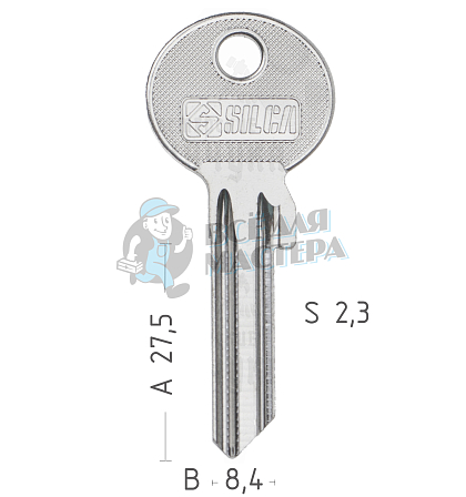 KSC5DL BK-6D BK1X BKS10D - Чертеж