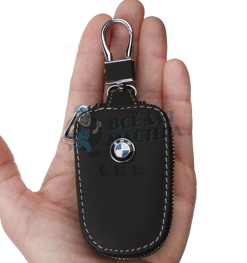 Ключница с карабином BMW