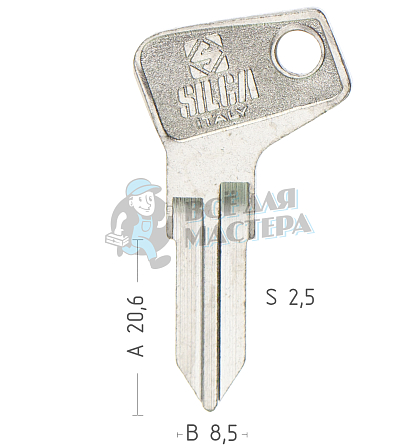 DOB1 TB1R TB10L TA4R - Чертеж