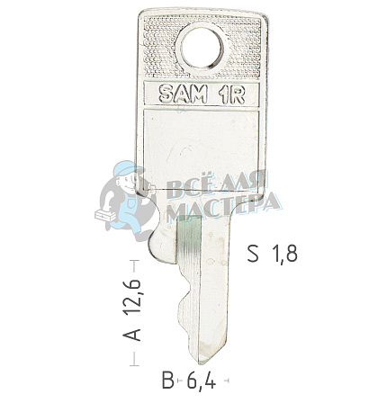 SA1D SA1R SAN10L SAM1R - Чертеж