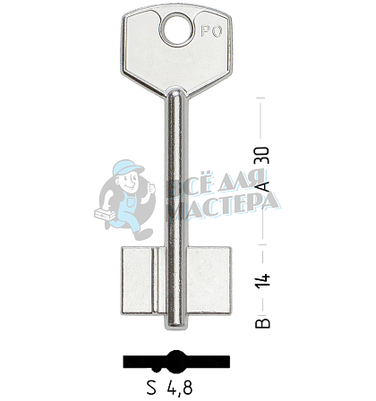 1PN1  PTN-2G  PO  2PO  - Чертеж