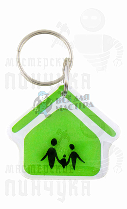 КЛЮЧ-ЗАГОТОВКА  RFID H2 "ДОМ"