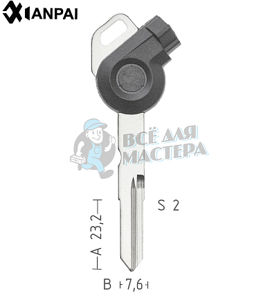 YAMAHA (магнит) авто 2-паза