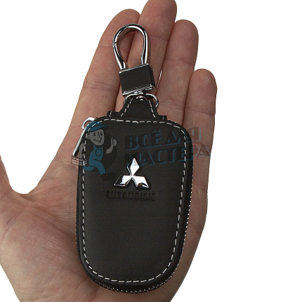 Ключница с карабином MITSUBISHI