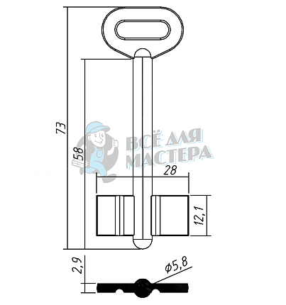 MRP2D (желтый)