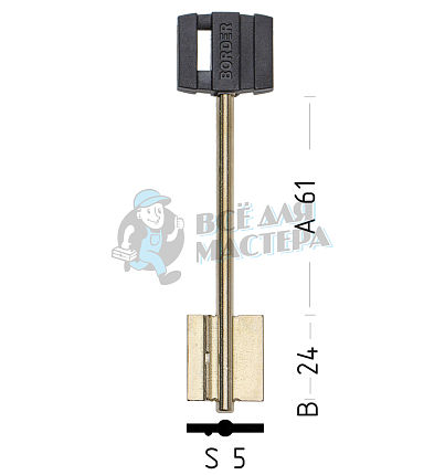 BRD8DP (желтый)