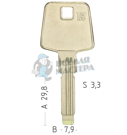 VA-28 VAC105 VA92 VC81L VC15 - Чертеж