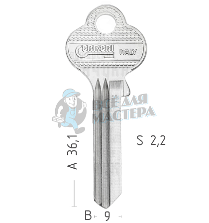 GO8R GLO-3D GL8R GLB17L - Чертеж