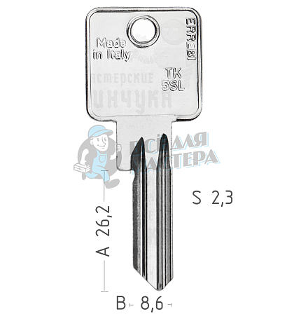 TOK-32/WIN5 TO30RX/TO30R TOK71L TK5SL/TK5S - Чертеж