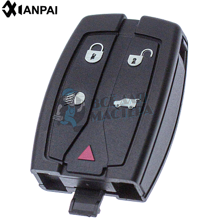 Корпус ключа FO-24 HU101 HF65 4 кнопки + паника КНР