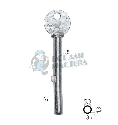 GD3 GT8 GERDA Гравер