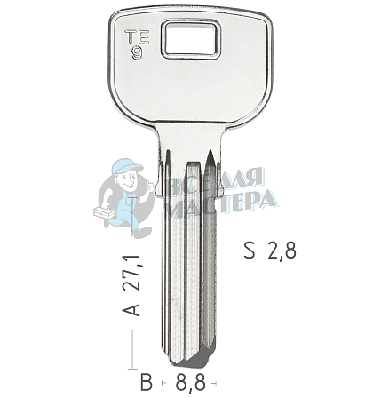 TS15  TE-T80SC  TE9  TSA4  - Чертеж