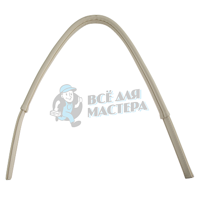 Ручка сумочная 65см,плоская (9002), цв.молочный