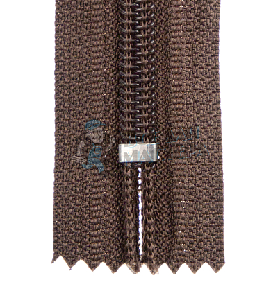 Молния 30 см Коричневый