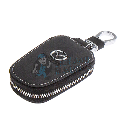 Ключница с карабином MAZDA