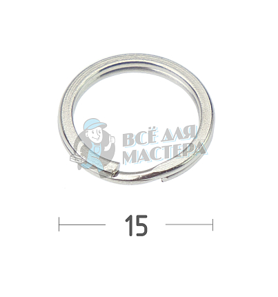 КОЛЬЦО 15D ПЛОСКОЕ 