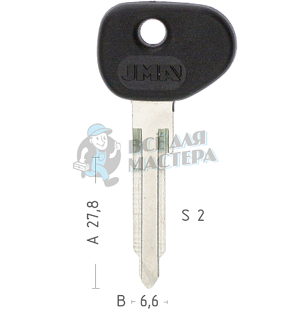 VOKP VO4RP VW14LP HF15P53 - Чертеж