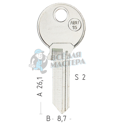 ABU15 CS33R CSA35L BUA4R 