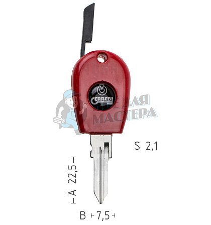 T00SP28PB TP00AF-14P3 GT16T0 а/пласт.с мест.п/чип ALFA.ROMEO-164 - Чертеж