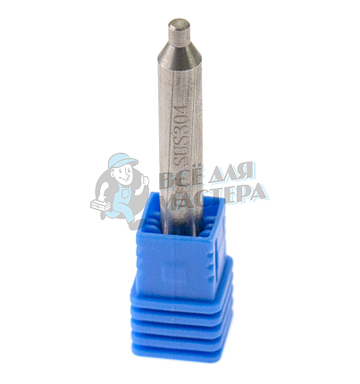 Вертик.копир "SUS304" V0073 ф3мм(ф3.0*ф6*45L)