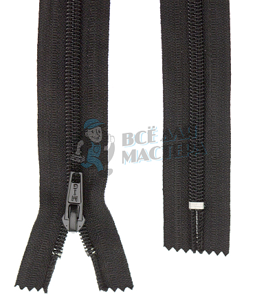 Молния 30 см Чёрный