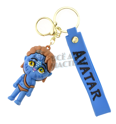 Брелок для ключей Аватар + карабин (3)