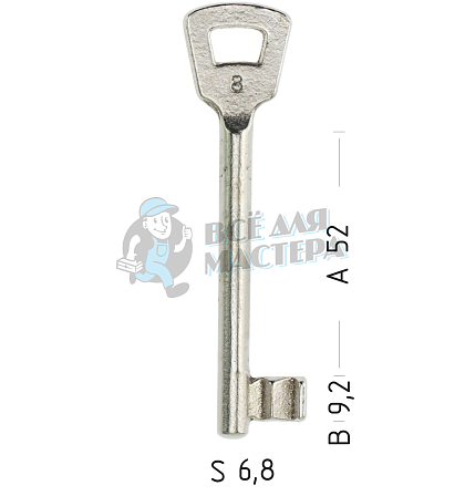 NEF2Z8 8NFHL P17LF8 46NF8L - Чертеж
