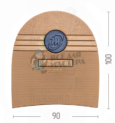 Набойка "Magna Super" р. 74 т.7, цв.бежевый