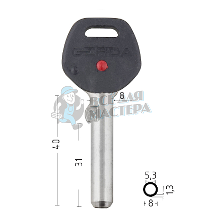 GERDA.GT-2 (ММ-012) 40mm ОРИГИНАЛ													