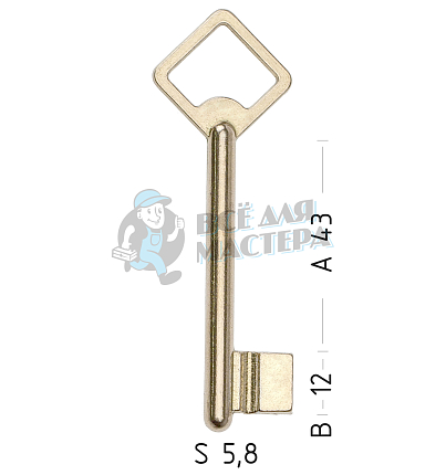 KRB1D (желтый)